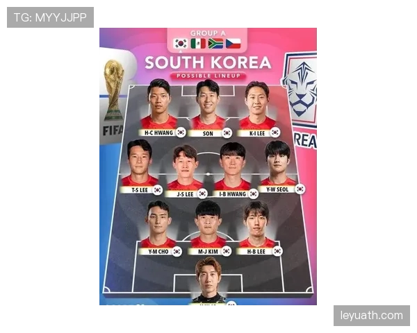 2026世界杯韩国队阵容预测：孙兴慜领衔的太极虎能否创造历史最佳战绩